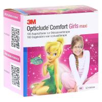 Opticlude 3M Comfort Disney Pflaster Girls maxi 100 Stück