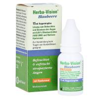HERBA-VISION Blaubeere Augentropfen 15 Milliliter