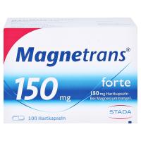 Magnetrans forte 150 mg Hartkapseln Hartkapseln 100 Stück