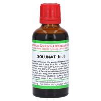 SOLUNAT Nr. 8 Tropfen 50 Milliliter