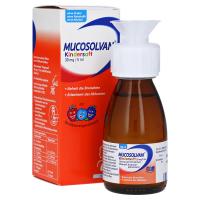 Mucosolvan Kindersaft 30mg/5ml Lösung zum Einnehmen 100 Milliliter