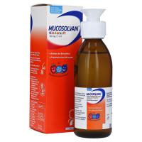 Mucosolvan Kindersaft 30mg/5ml Lösung zum Einnehmen 250 Milliliter
