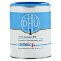 BIOCHEMIE DHU 1 Calcium fluoratum D 12 Tabletten 1000 Stück