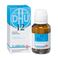 BIOCHEMIE DHU 12 Calcium sulfuricum D 3 Tabletten 80 Stück
