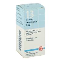 BIOCHEMIE DHU 13 Kalium arsenicosum D 12 Tabletten 80 Stück