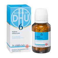 BIOCHEMIE DHU 6 Kalium sulfuricum D 3 Tabletten 80 Stück