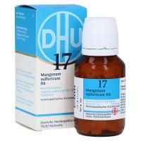 BIOCHEMIE DHU 17 Manganum sulfuricum D 6 Tabletten 200 Stück