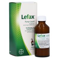 Lefax Pump-Liquid Suspension Pumplösung 100 Milliliter