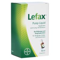 Lefax Pump-Liquid Suspension Pumplösung 50 Milliliter
