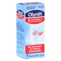 Olynth 0,1% Nasentropfen 10 Milliliter kaufen und sparen