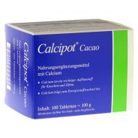 CALCIPOT Cacao Kautabletten 100 Stück