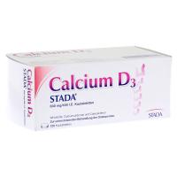 Calcium D3 STADA 600mg/400I.E. Kautabletten 120 Stück