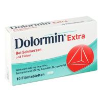 Dolormin extra Filmtabletten 10 Stück kaufen und sparen