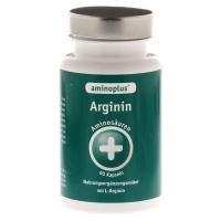 AMINOPLUS Arginin Kapseln 60 Stück