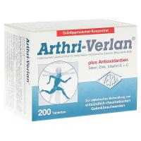 ARTHRI VERLAN Tabletten 200 Stück