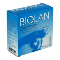 BIOLAN Augentropfen Einzeldosispipetten 20x0.35 Milliliter