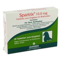 SPARTRIX Tabletten f.Tauben 50 Stück kaufen und sparen