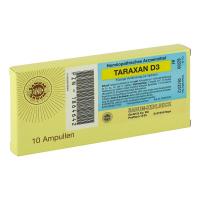 TARAXAN D 3 Injektion Ampullen 10x1 Milliliter