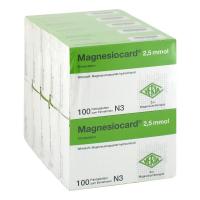 Magnesiocard 2,5mmol Filmtabletten 10x100 Stück