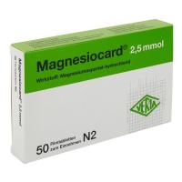 Magnesiocard 2,5mmol Filmtabletten 50 Stück kaufen und sparen