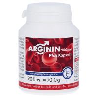 ARGININ 500 mg Plus Kapseln 90 Stück