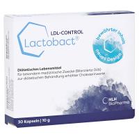 LACTOBACT LDL-Control magensaftresistente Kapseln 30 Stück