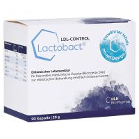 LACTOBACT LDL-Control magensaftresistente Kapseln 90 Stück