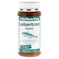 LEBERTRAN 500 mg Kapseln 200 Stück
