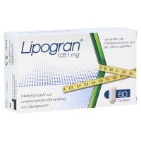 LIPOGRAN Tabletten 60 Stück über kaufen und sparen