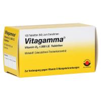 VITAGAMMA Vitamin D3 1.000 I.E. Tabletten 100 Stück