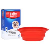 BOLFO Spot-On Fipronil 268 mg Lsg.f.große Hunde + gratis Bolfo Spot on Reisefressnapf 3 Stück