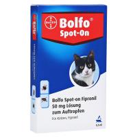 BOLFO Spot-On Fipronil 50 mg Lsg.f.Katzen 3 Stück kaufen und sparen