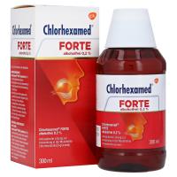 Chlorhexamed FORTE alkoholfrei 0,2% Lösung 300 Milliliter
