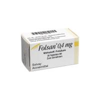 Folsan 0,4mg Tabletten 20 Stück über kaufen und sparen