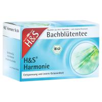 H S Bio Bachblüten Harmonie Filterbeutel 20 Stück