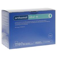 ORTHOMOL Vital M 15 Granulat/Kaps.Kombipackung 1 Stück