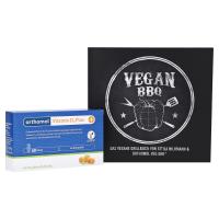ORTHOMOL Vitamin D3 Plus Kapseln + gratis Kochbuch Vegan BBQ Orthomol 60 Stück