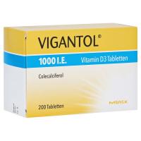 VIGANTOL 1.000 I.E. Vitamin D3 Tabletten 200 Stück