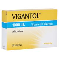 VIGANTOL 1.000 I.E. Vitamin D3 Tabletten 50 Stück