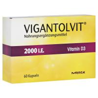 VIGANTOLVIT 2.000 I.E. Vitamin D3 Weichkapseln 60 Stück