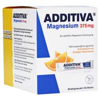 ADDITIVA Magnesium 375 mg Sticks 60 Stück kaufen und sparen