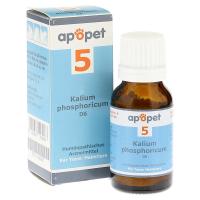 APOPET Schüßler-Salz Nr.5 Kalium phos.D 6 vet. 12 Gramm