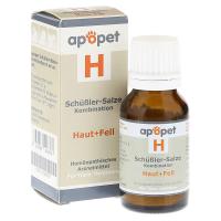APOPET Schüßler-Salze-Kombination H ad us.vet.Gl. 12 Gramm