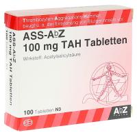 ASS-AbZ 100mg TAH Tabletten 100 Stück kaufen und sparen