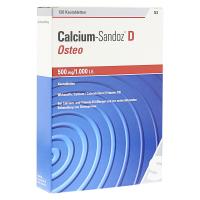 Calcium-Sandoz D Osteo 500mg/1000I.E. Kautabletten 120 Stück