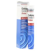 Calcium-Sandoz D Osteo 500mg/1000I.E. Kautabletten 30 Stück