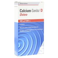Calcium-Sandoz D Osteo 500mg/1000I.E. Kautabletten 90 Stück
