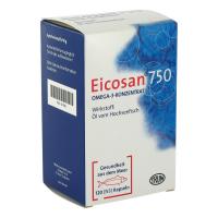 Eicosan 750 Omega-3-Konzentrat Weichkapseln 120 Stück