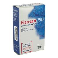 Eicosan 750 Omega-3-Konzentrat Weichkapseln 60 Stück