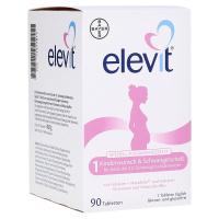 ELEVIT 1 Kinderwunsch und Schwangerschaft Tabletten 90 Stück